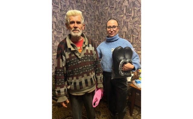 Когда остался один…